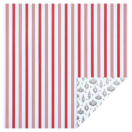 24 Pack: Christmas Double-Sided Paper by Recollections™, 12" x 12"